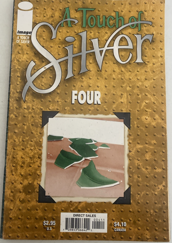 A TOUCH OF SILVER. NUMBER'S. 1-2 & 4. (3 ISSUE 1997 LOT). IMAGE COMICS. - Picture 4 of 16