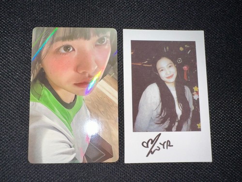 TARJETA FOTOGRÁFICA OFICIAL CHILL KILL ÁLBUM KMSTATION KMS POB Red Velvet - Imagen 6 de 6