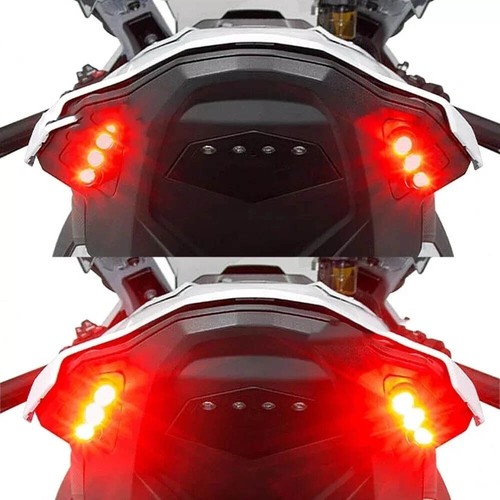 2023- For BMW S1000RR Turn Signals Light Flashing Light Stop Signals Indicator - Picture 2 of 16