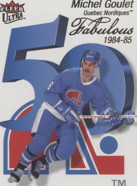 2021-22 Upper Deck Fleer Ultra - Michel Goulet #FF-11 - 1 of 1