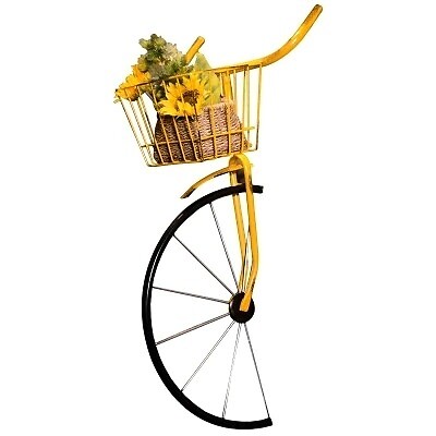 Bicycle wall decoration Nordic style bar barber shop Restaurant Home Hanging - Picture 6 of 17
