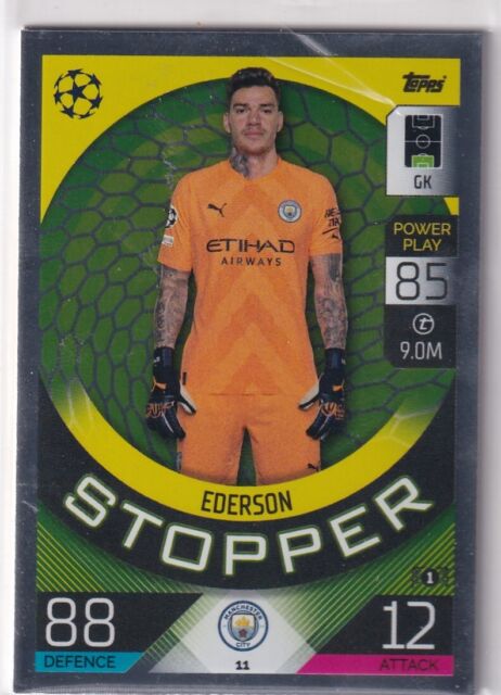 Topps Match Attax Champions League 22/23 Nr. 11 Ederson Stopper OR8705