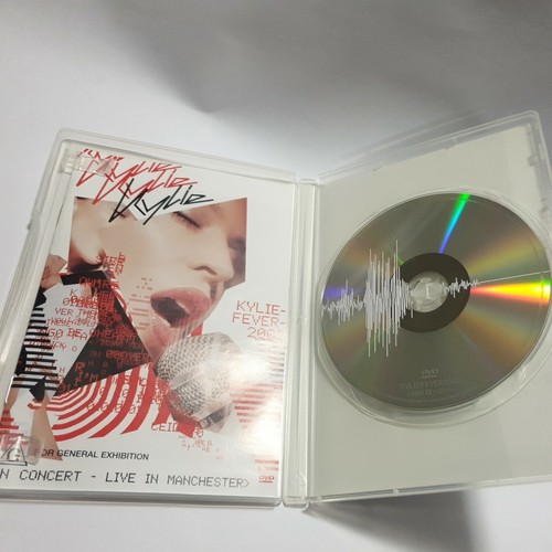 Kylie Fever 2002 Live in Manchester Documentary Music DVD Good Condition - Picture 3 of 3