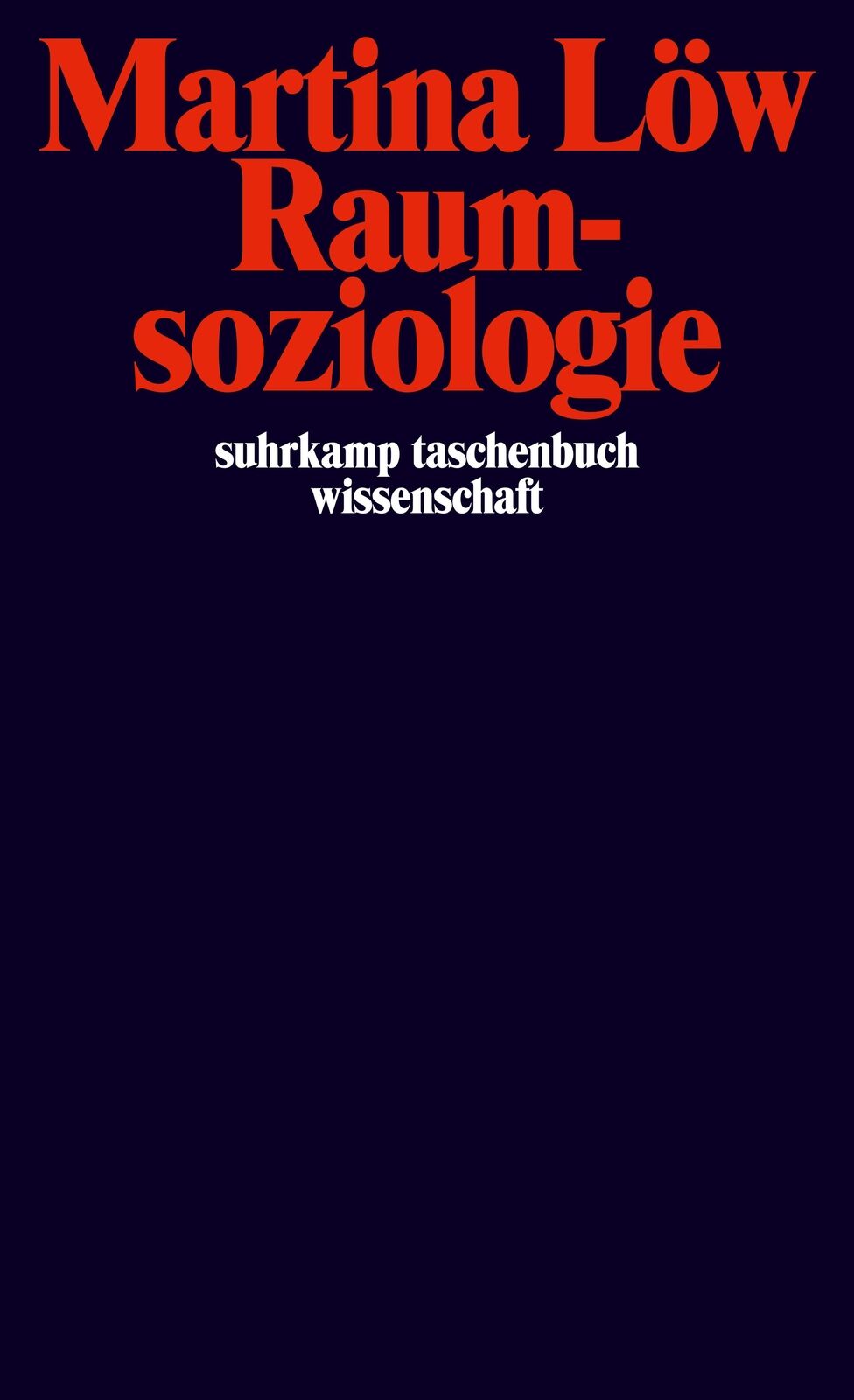 Thumbnail - Martina Löw / Raumsoziologie