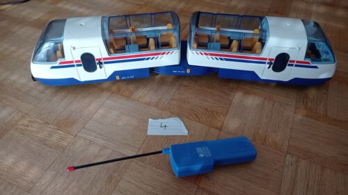 Playmobil Eisenbahn RCE 4016 Zug LGB Voll Funktionsfähig ICE OHNE akku - Bild 8 von 10