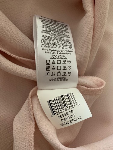 BCBG Rose Smoke Dress Size 2 - Bild 5 von 5