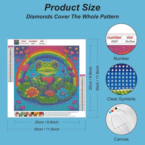 Diamond Painting Kits for Adults, 5D DIY Diamond Art Kits for Beginners, Full .. - Picture 2 of 6