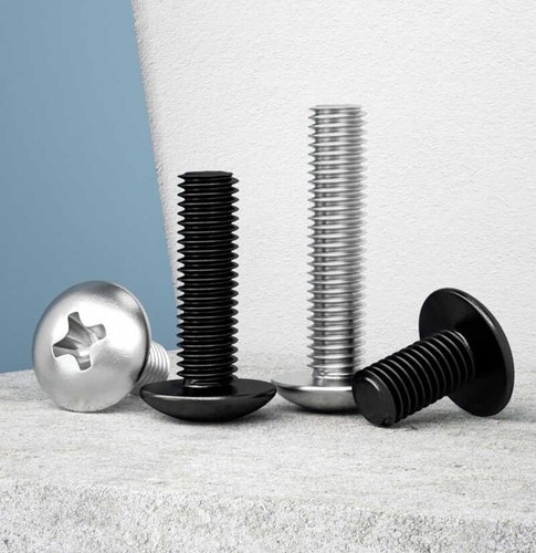 Tornillos de máquina Phillips con cabeza de cacerola pernos chapados en zinc de acero inoxidable M2,3 M2,5 M3 - Imagen 2 de 17
