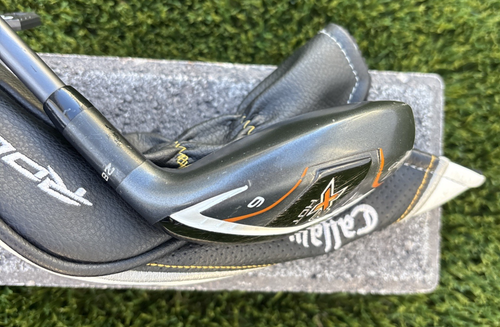 Callaway X2 Hot 6 Hybrid 28* 55g Senior Graphite Mens RH - Picture 5 of 11