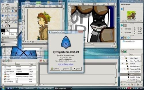 SYNFIG CARTOON DESIGN 2D PRO VECTOR ANIMATION MOVIE STUDIO SUITE SOFTWARE PC MAC | eBay SYNFIG CARTOON DESIGN 2D PRO VECTOR ANIMATION MOVIE STUDIO SUITE SOFTWARE PC MAC | eBay
