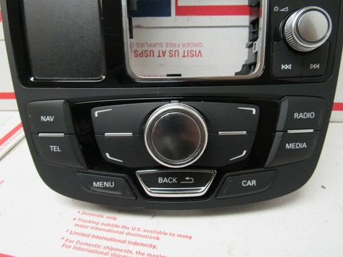 Audi A6 2012 2014 2015 palanca de cambios consola central con radiocontrol navegación - Imagen 4 de 11