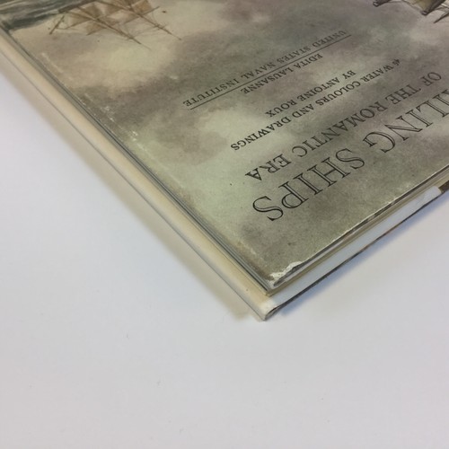 SAILING SHIPS OF THE ROMANTIC ERA 46 Water Colour & Drawings Roux  - Picture 3 of 12