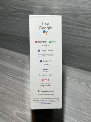 Google Nest Mini (2nd Generation) Smart Speaker MULTIPLE COLOURS NEW & SEALED! - Picture 10 of 25