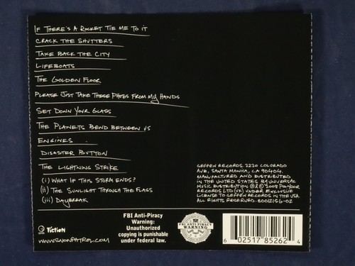 A Hundred Million Sun by Snow Patrol {CD Caseless No Tracking} - 第 5/7 張圖片