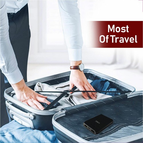 ANG Portable 10000mAh Power Bank Charger Backup Pack Battery USB For MobilePhone - Picture 7 of 7
