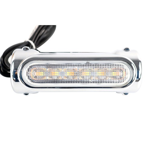 2Pcs 32mm Highway Switchback Driving Turn Crash Bar Light Kit For Harley Victory - Picture 9 of 13