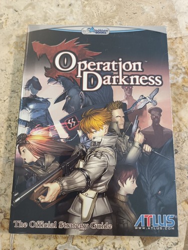 OPERATION DARKNESS + OFFICIAL STRATEGY GUIDE ✨Xbox 360✨ Both New/Sealed ATLUS - Picture 15 of 17