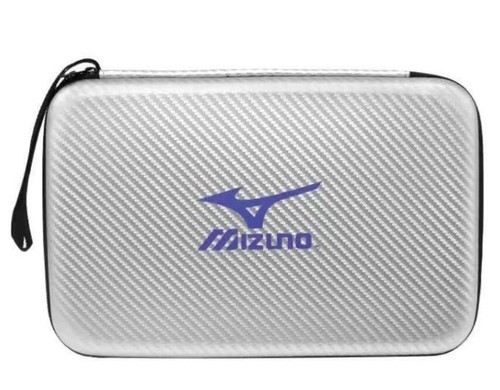 Raqueta de ping pong portátil Mizuno tenis de mesa pádel murciélago bolsa funda - Imagen 12 de 14