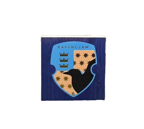 Wizarding Word of Harry Potter Ravenclaw Crest Shield Wooden Wall Plaque - 6x6 - Picture 3 of 12