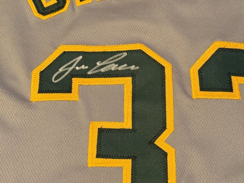 Jose Canseco signed Oakland A's Custom jersey autographed JSA Witnessed - Picture 2 of 4