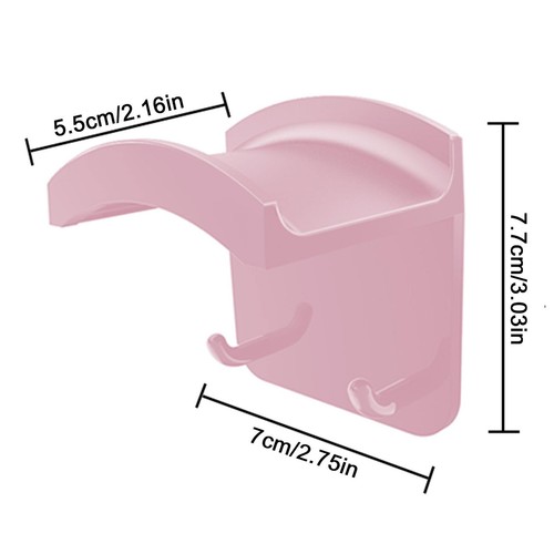 Headphone Stand Headset Holder Adhesive Gaming Headphone Hanger Hook Desk Mount - Picture 9 of 14