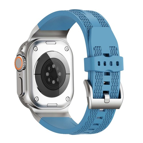 Quick Fit Sports Silicone Watch Band Strap For Apple Watch Series 10/9/8/7/SE/6 - 第 22/71 張圖片