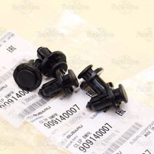 x5 Genuine OEM SUBARU FORESTER WRX LEGACY Bumper Fender Plastic Clips 909140007