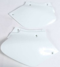 Acerbis 2043500002 WHITE side panels fits 1996-2004 Honda XR250R & XR400R