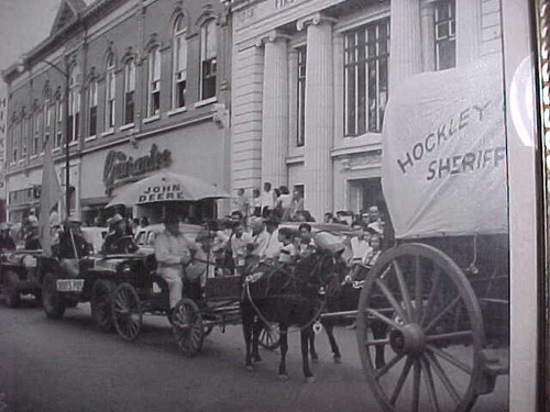 Foto incorniciata ordinata-Rodeo De Santa Fe (Nuovo Messico) 1951-Sceriffi posse Hinkels ecc - Foto 2 di 2