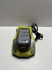 Ryobi P107 18V One Battery Charger and Battery