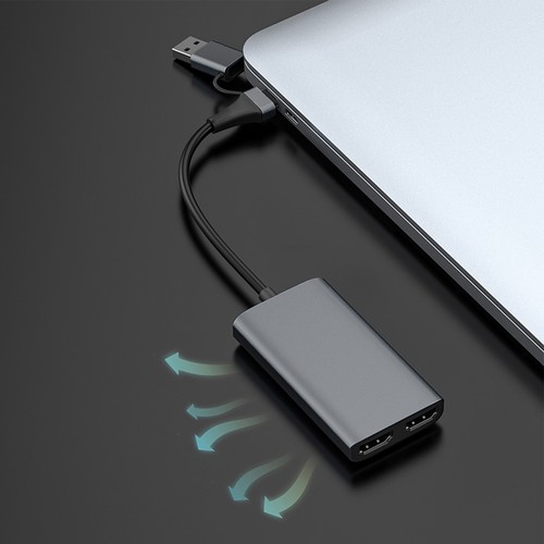1080P60fps Video Capture Card HDMI Live Streaming Box Recording Phone Laptop US - Picture 5 of 11