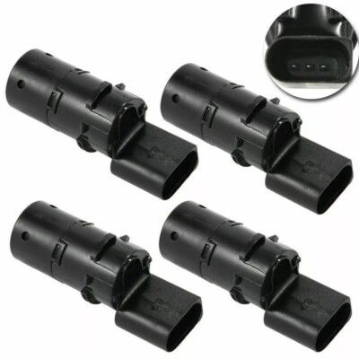 4x Parksensoren für Audi A6 VW T5 Bus Multivan Transporter Hinten PDC 7H0919275B