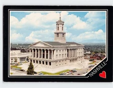 Postcard State Capitol Nashville Tennessee USA
