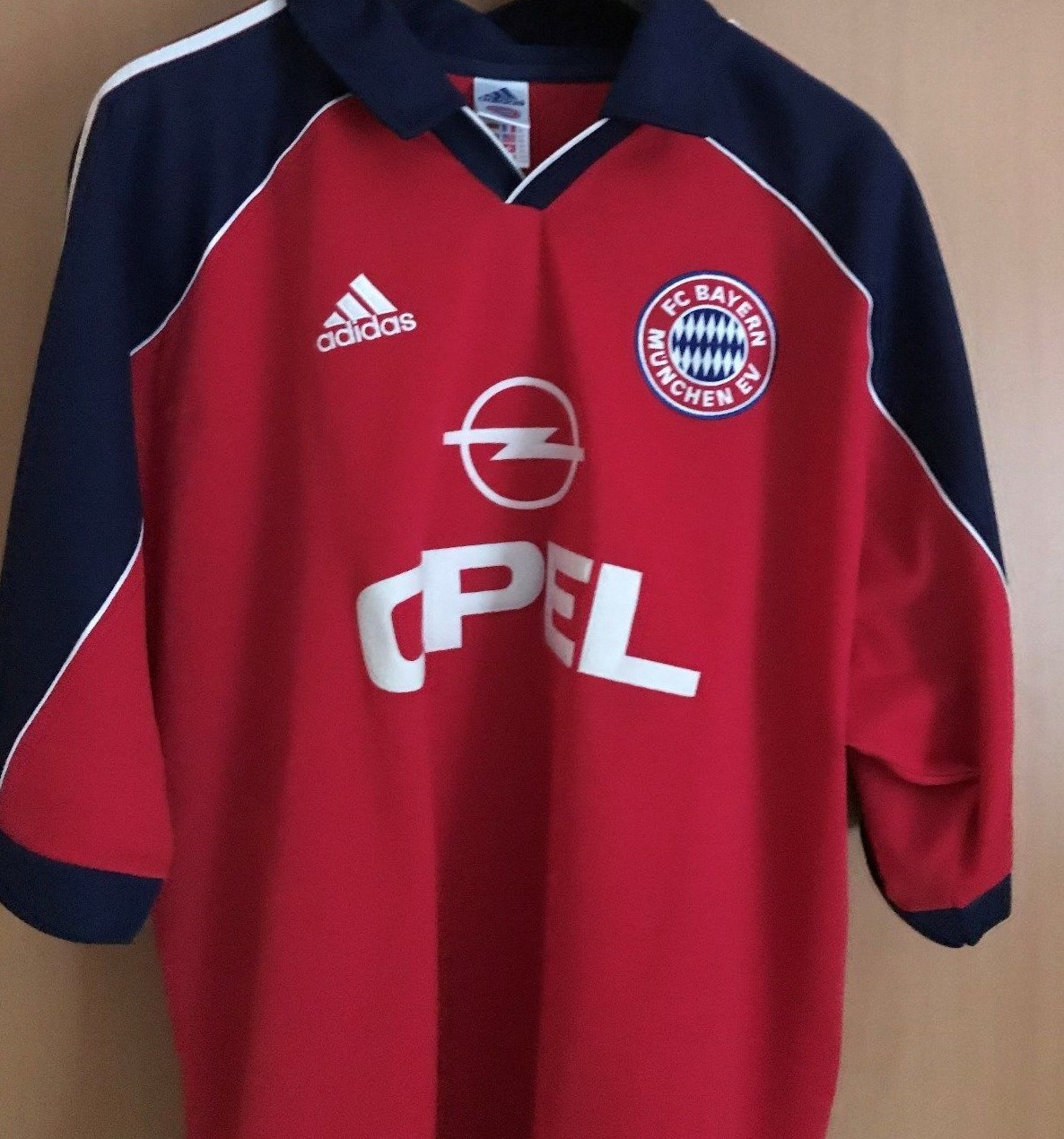 FC Bayern München Trikot 1999 2000 2001 Gr.XL Nr 7 Scholl TR139 FC Bayern München Trikot 1999 2000 2001 Gr.XL Nr 7 Scholl TR139