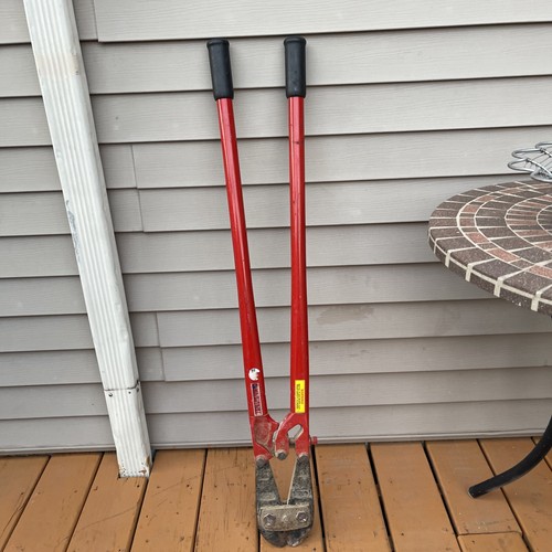 HKP PORTER NO. 5 Center Cut 42”Long Length Bolt Cutters In Great Condition