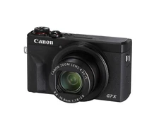 Canon PowerShot G7 X Mark III 20.2MP 4K Digital Camera 4.2x Optical Zoom Black