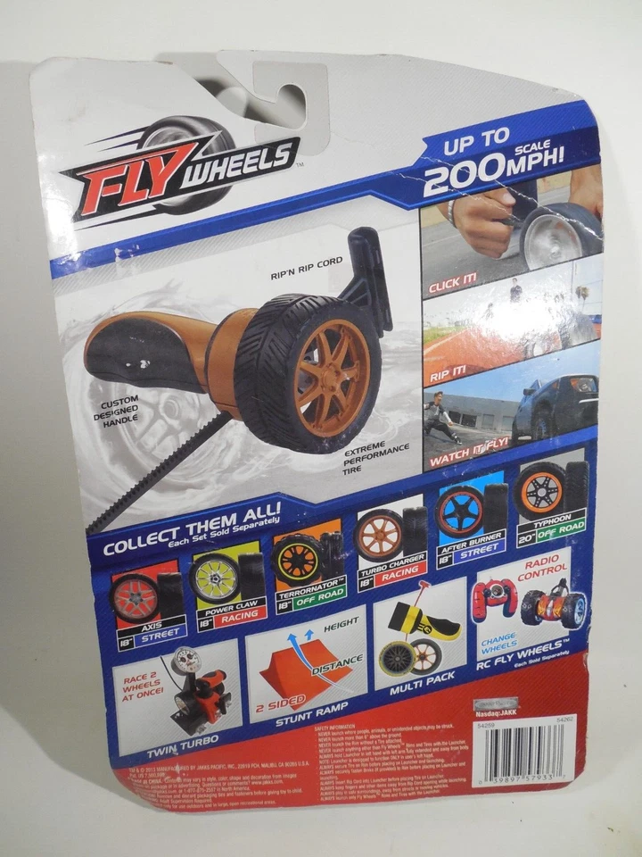 flywheels sealed after burner street 18' ripcord wheel launcher - Image 3 of 4