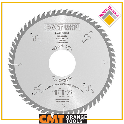 LAMA A DENTE TRAPEZOIDALE HW 350X4.4 3.2X80 Z72 16TCG 282.072.14W CMT LAMA A DENTE Z72 TRAPEZOIDALE HW 350X4.4 3.2X80 Z72 DENTE 16TCG 282.072.14W CMT adef78