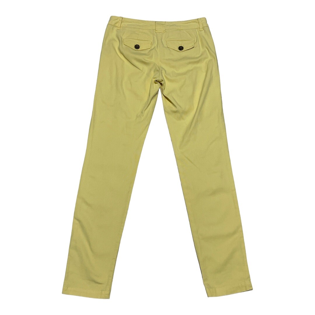 CAbi Yellow Sunshine Coast Crop Pants Style 820 | eBay