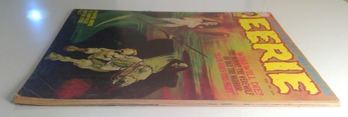 Eerie  ORIGINAL Warren Comic Magazines LOT of 5 #'s 51, 52, 53, 54, 55 - Picture 10 of 22