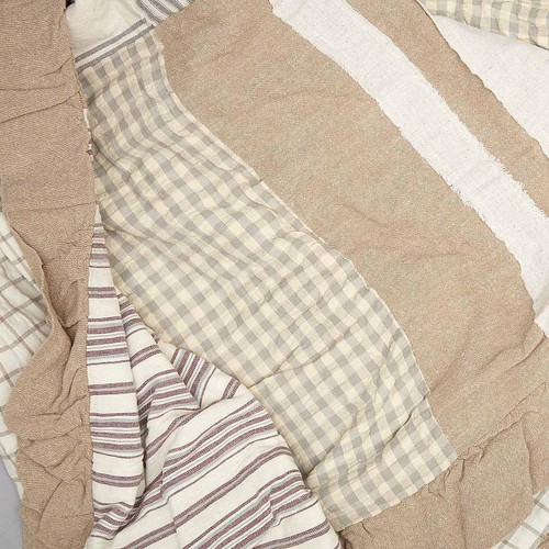 GRACE QUILT SET/ACCESSORIES. CHOOSE SIZE & ACCESSORIES. VHC BRANDS - Picture 19 of 46