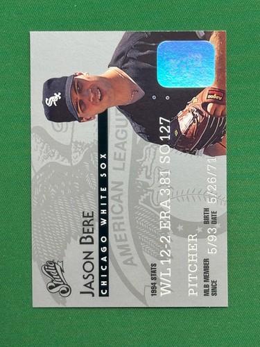 1995 Studio Baseball PICK YOUR CARD COMPLETE YOUR SET - Picture 181 of 400