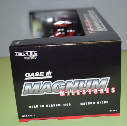 ERTL 1/64 Scale Case IH Magnum Milestones 2-Piece Tractor Set. NIB - Picture 9 of 9
