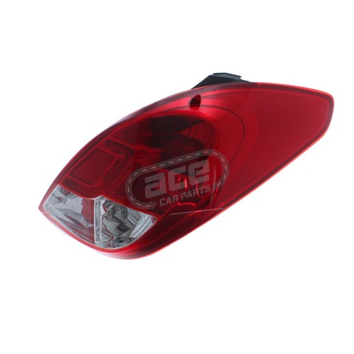 Fits Hyundai i20 2012-2015 Rear Light Tail Lamp Back Lens Drivers Off Side Right - Picture 3 of 24