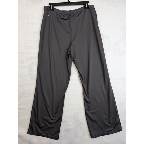 Reebok Men's Flex Black Athletic Track Jogging Gym Pants Small Stretch - Picture 6 of 12