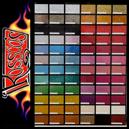 Classic Fine Wine -Rossco's Old School Hotrod Metal Flake Fine medium or Coarse - Picture 2 of 11