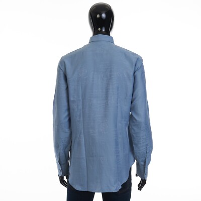 BERLUTI×Brian R.SS Printed Silk Shirt 39 PRINTED SILK SHIRTS