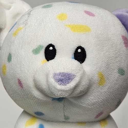 Ty Beanie Babies 2019 Sprinkles The Sprinkle Dog 7in Multicolor Soft Plush Toy - Picture 2 of 13