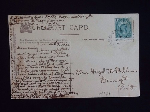 c1906 Artist Signed Arthur Gill, The Drill Manual. No. 6 Vintage UDB Postcard - Picture 2 of 2