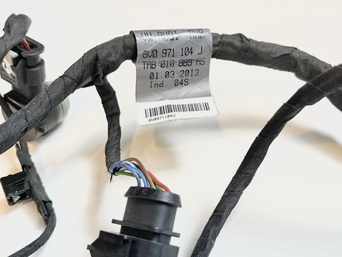 New OEM Audi A3 S3 Lane Change Assist 8V0971104J 5Q0907566 A 5Q0907568 A - Picture 5 of 12